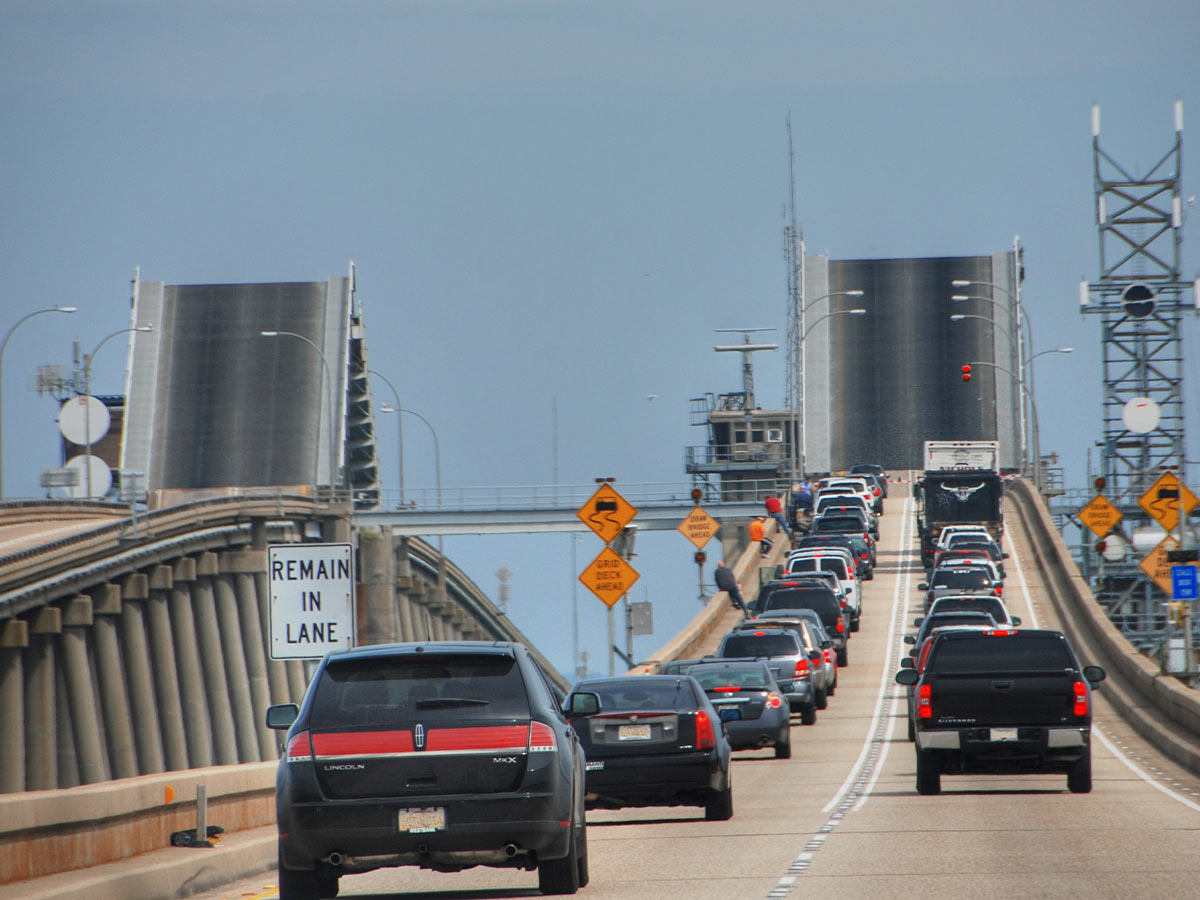 Lake Pontchartrain Causeway, Louisiana