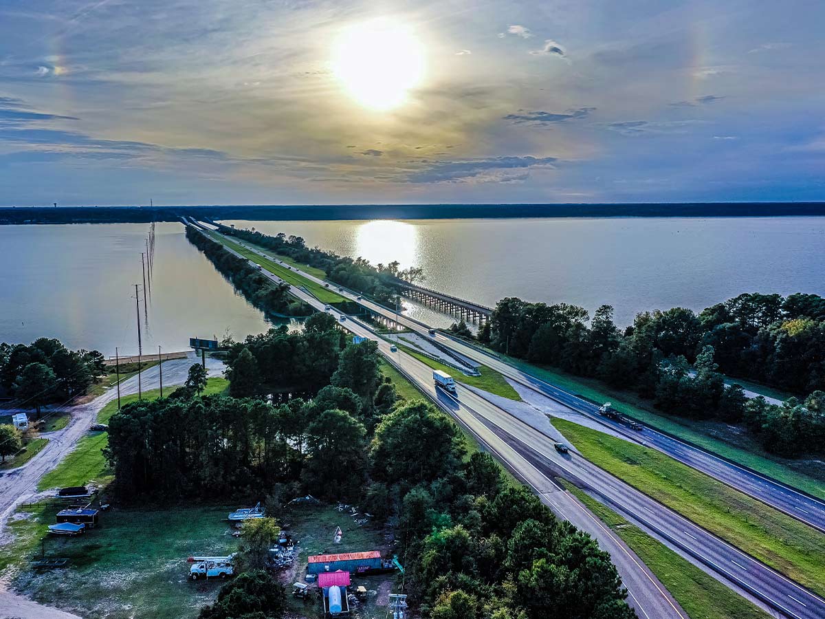 8. I-95, South Carolina