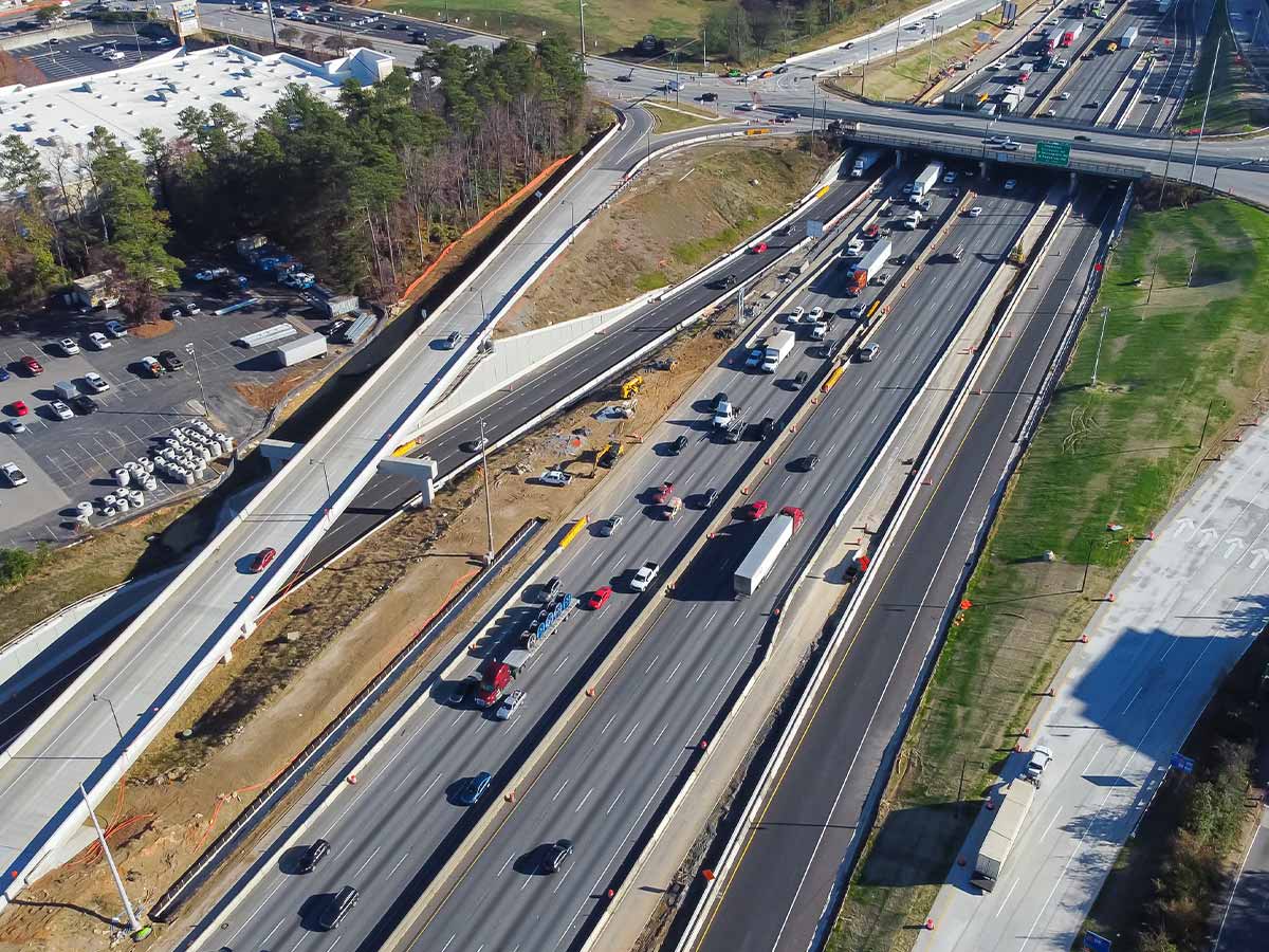I-285, Georgia