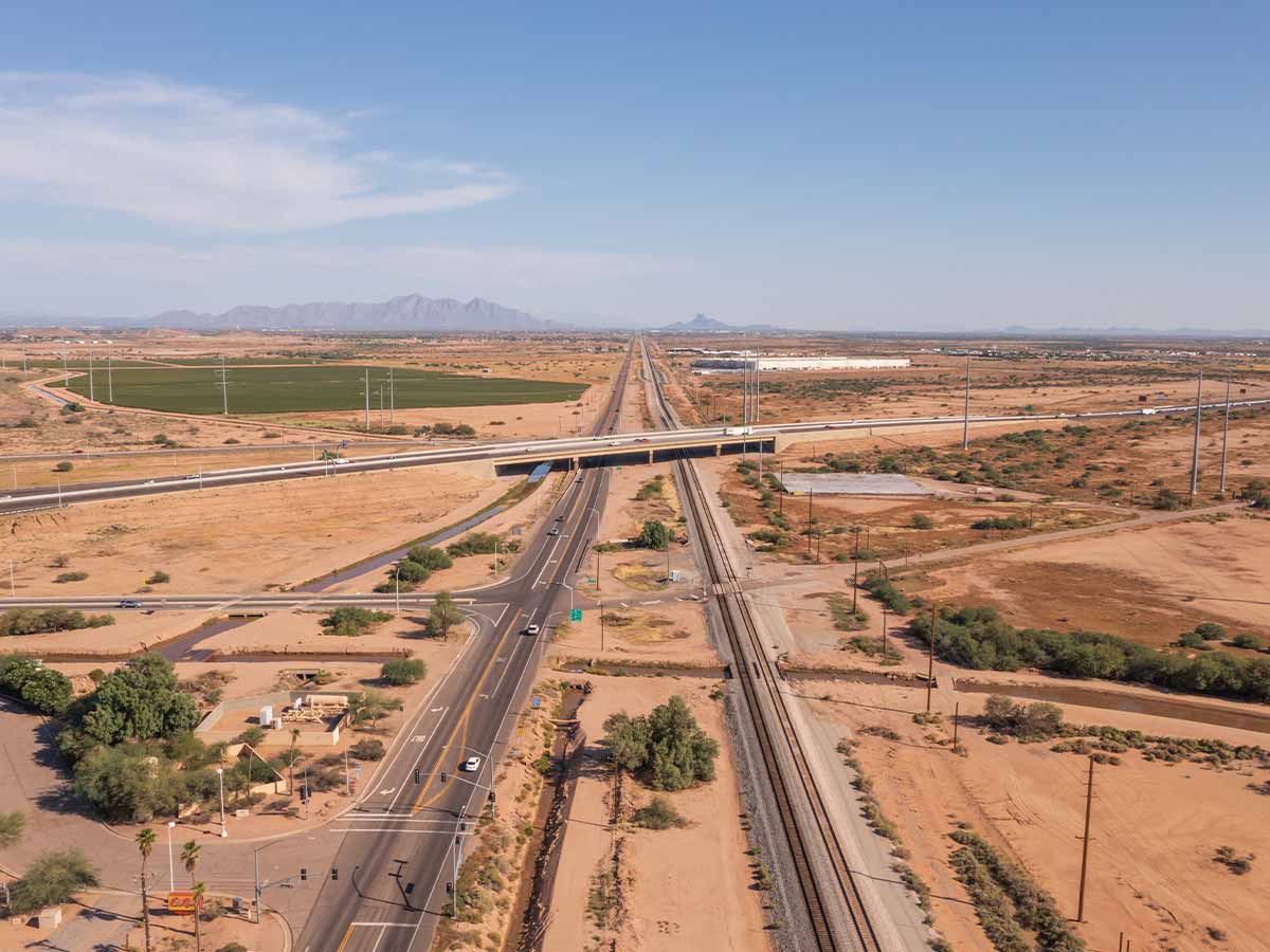 I-10, Arizona