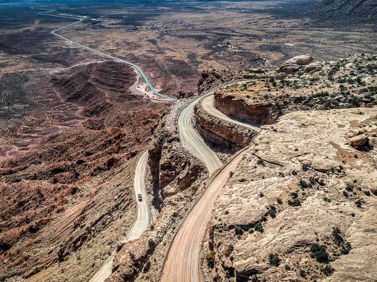 Moki Dugway, Utah