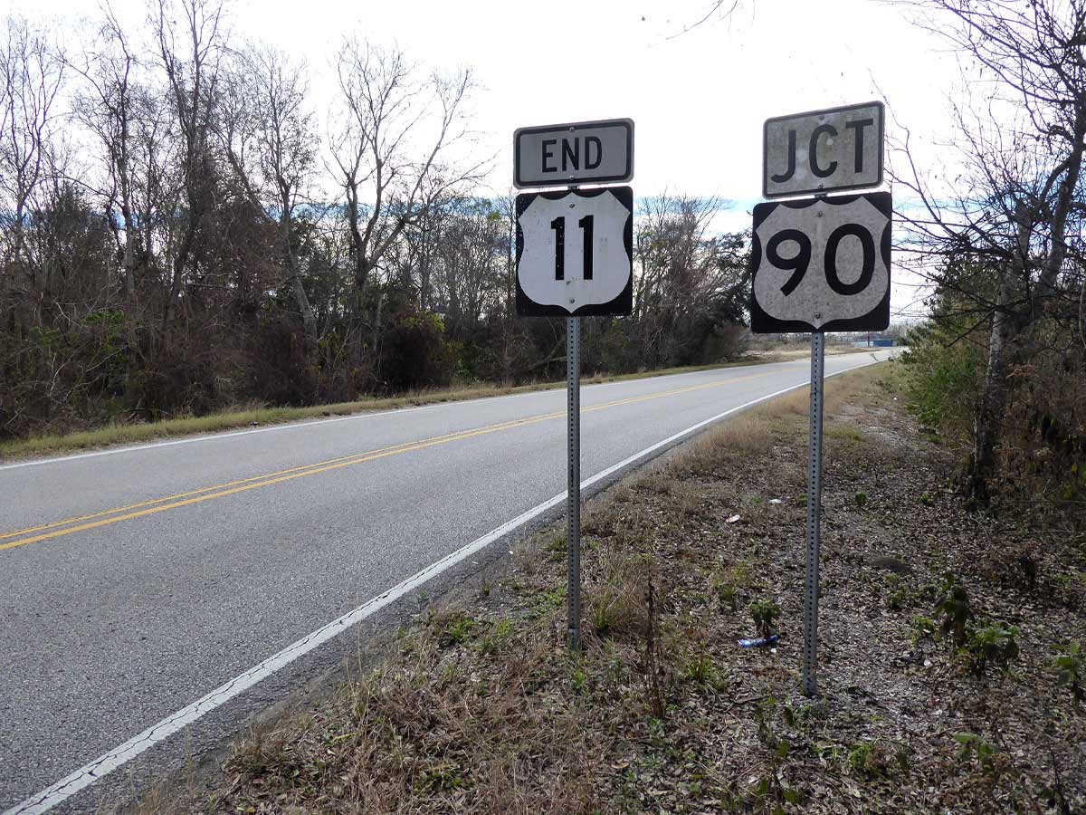 5. I-90, Louisiana