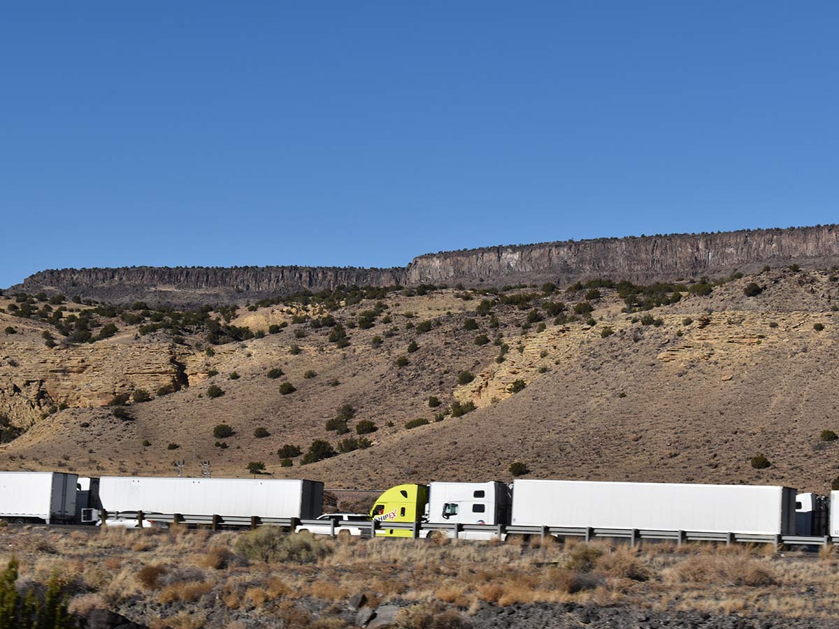3. I-40, New Mexico