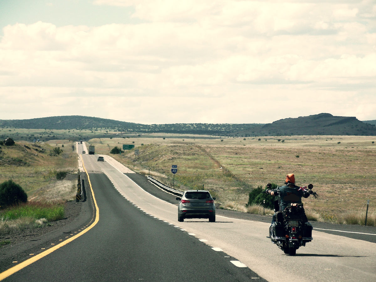 7. I-40, Arizona