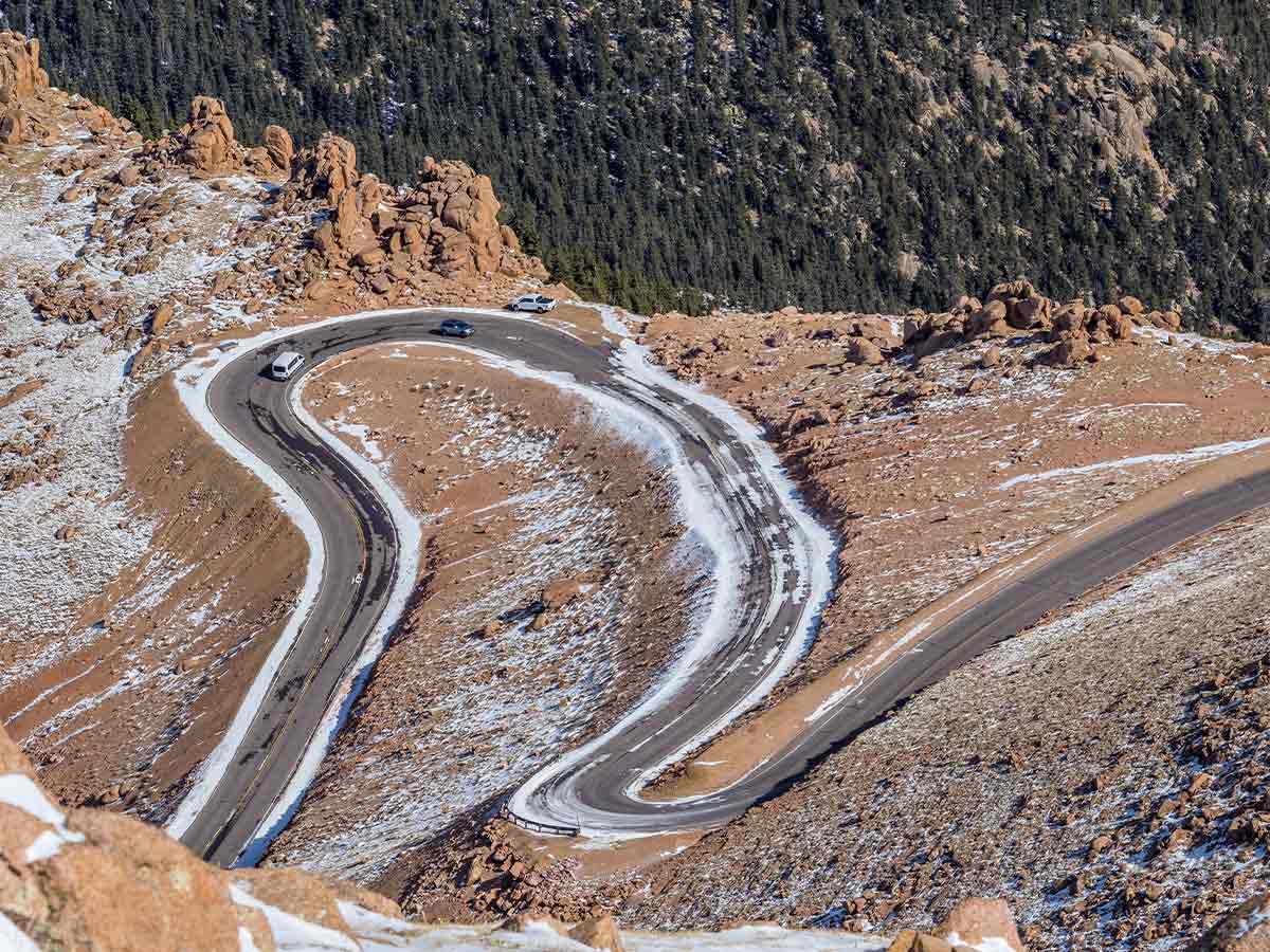 Pike’s Peak Highway, Colorado
