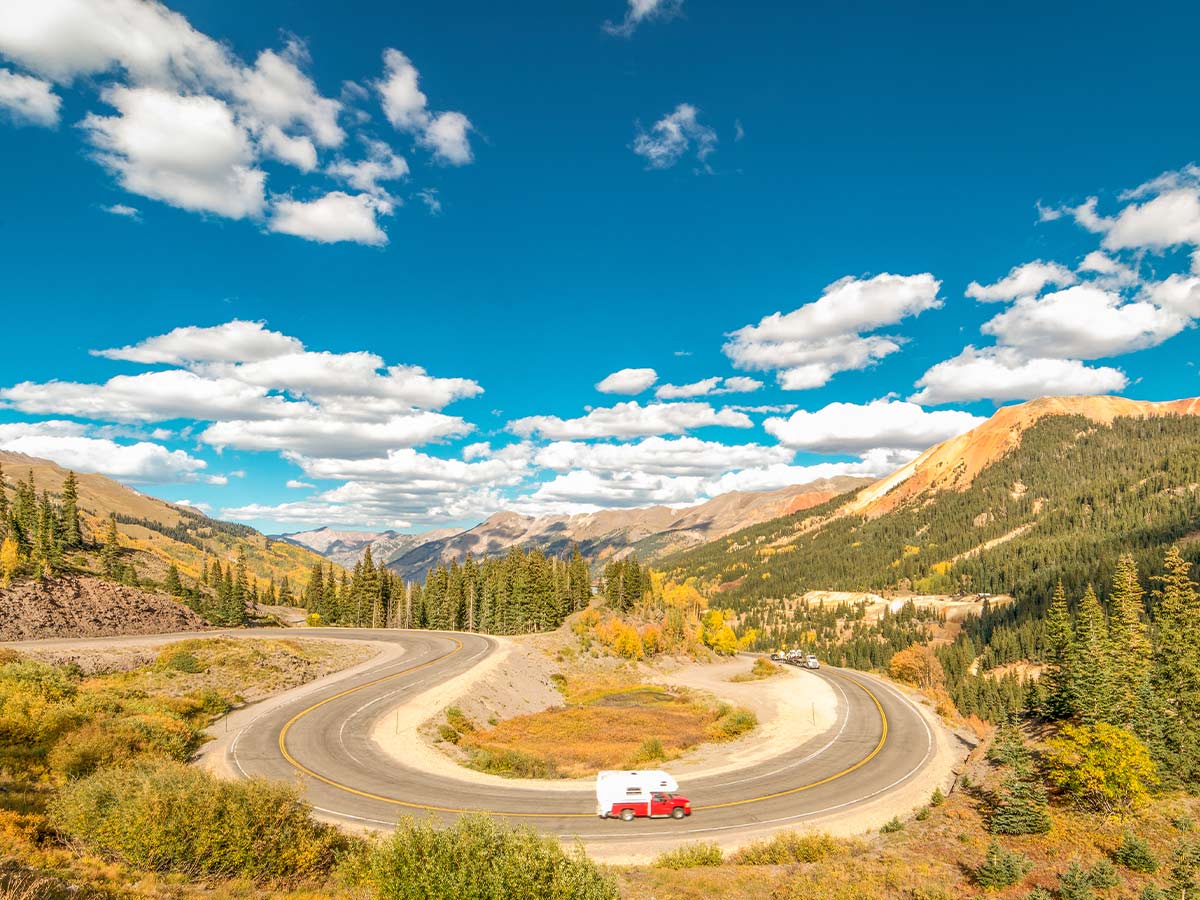 US Route 550, Colorado
