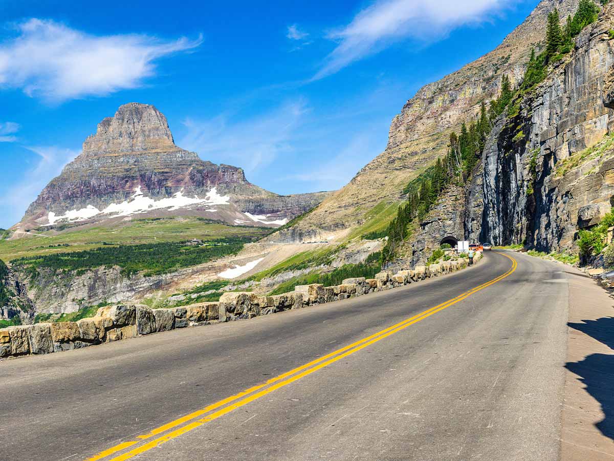 Going to the Sun Road, Montana