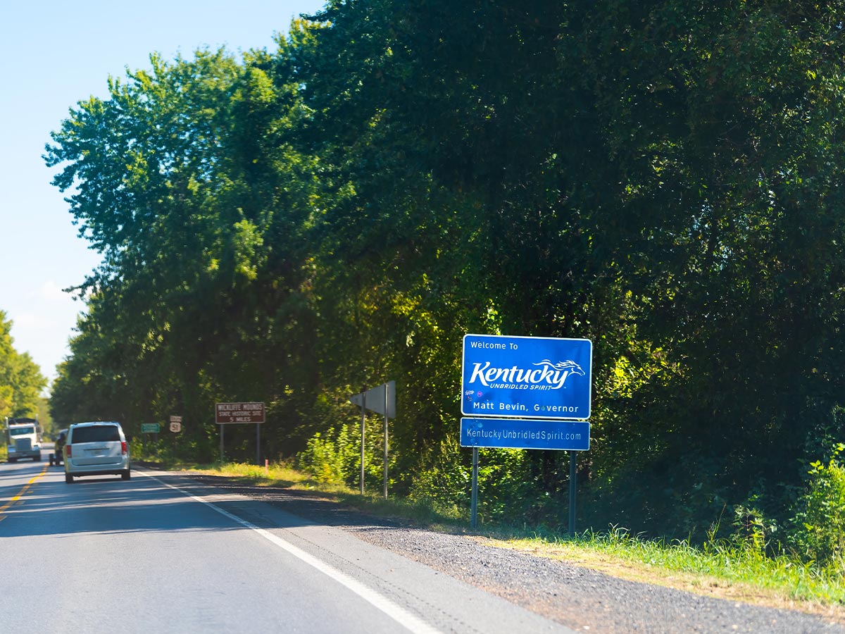 10. Kentucky