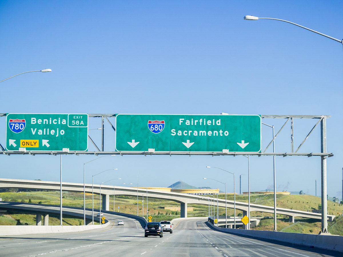 Vallejo and Fairfield, California