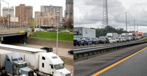 most dangerous cities to drive in