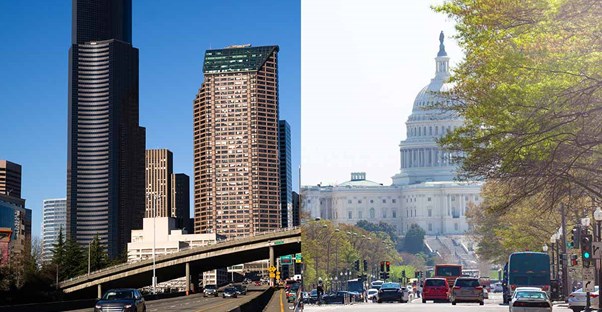 The Safest Cities to Drive In