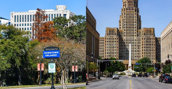 cities with the worst road rage