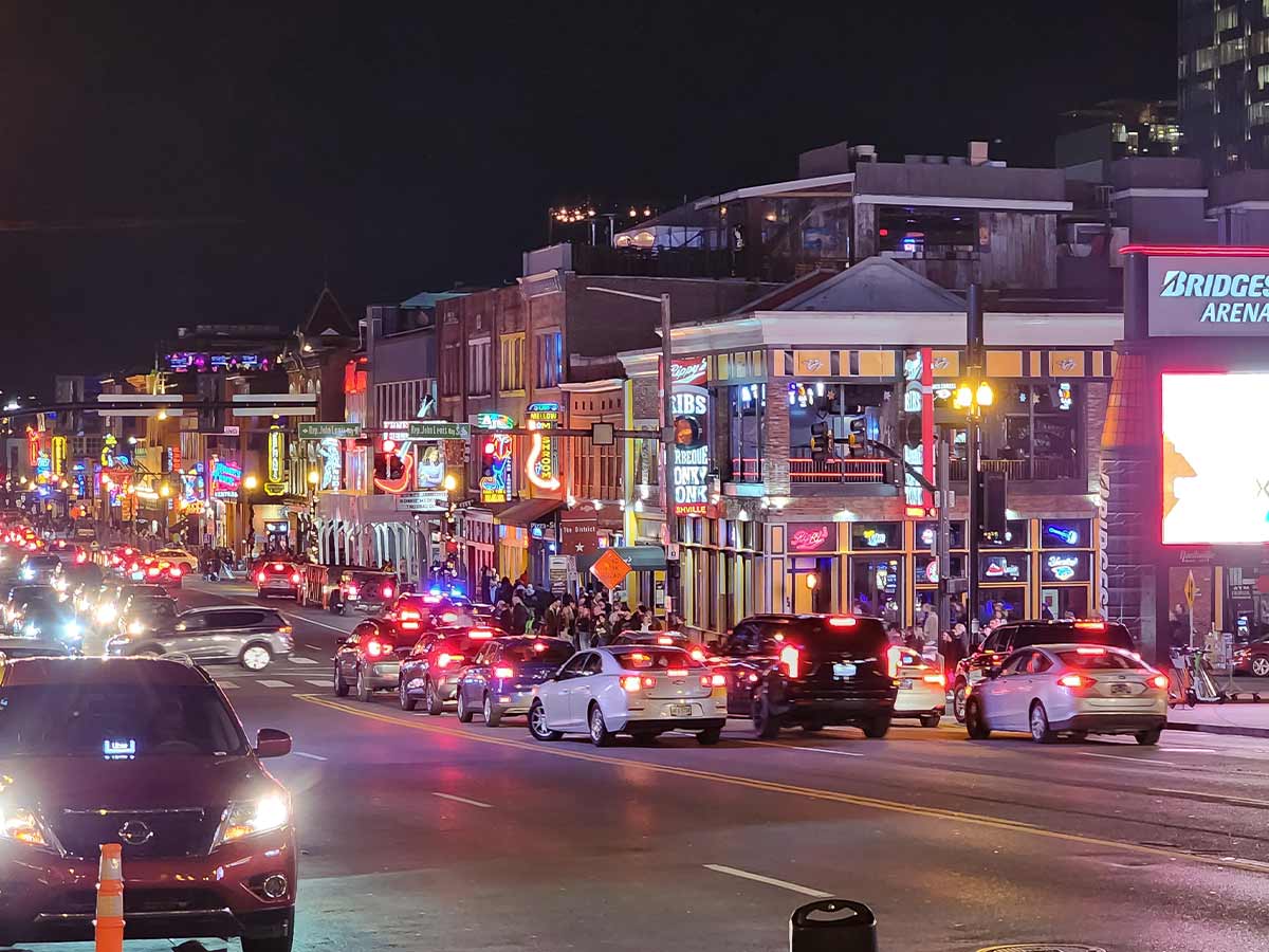 7. Nashville, Tennessee