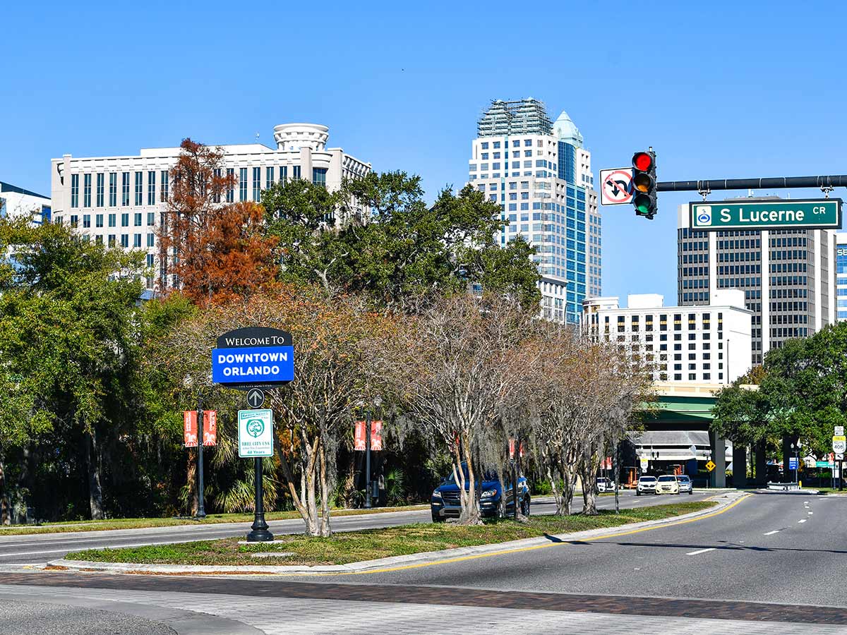 3. Orlando, Florida