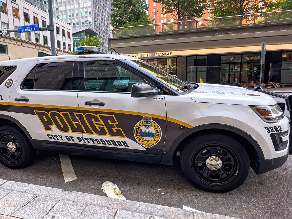 4. Pittsburgh, Pennsylvania