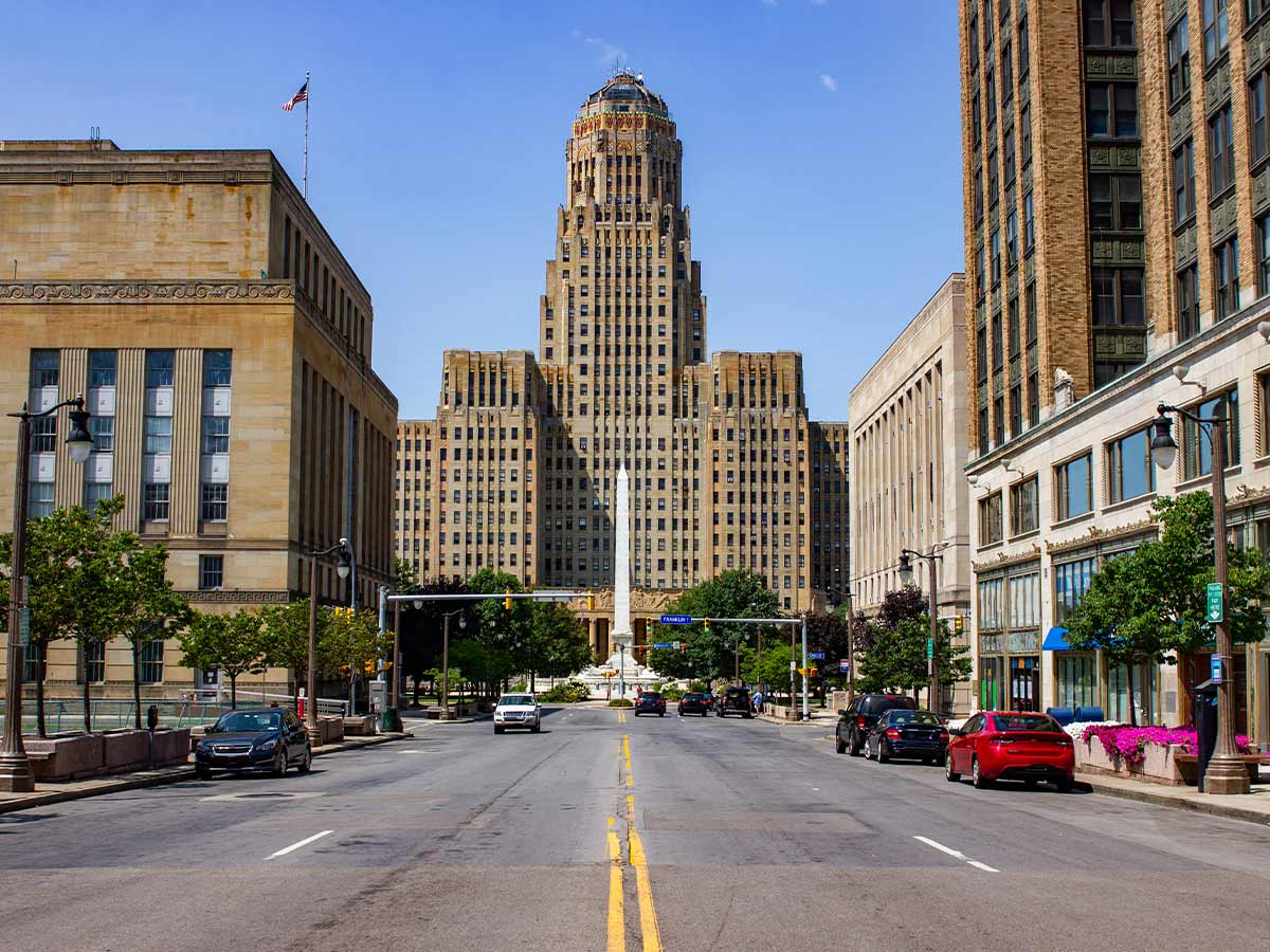 10. Buffalo, New York