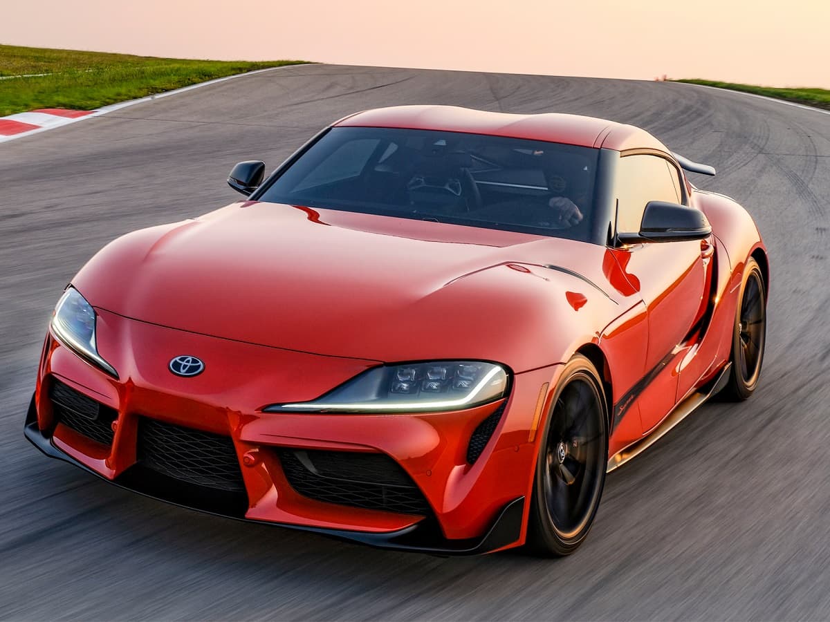 10. TOYOTA GR SUPRA