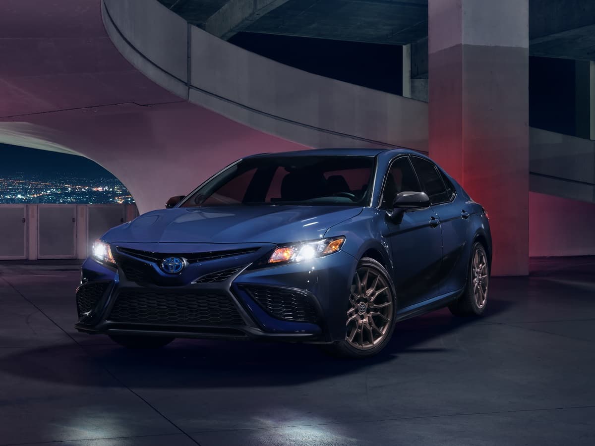 9. TOYOTA CAMRY