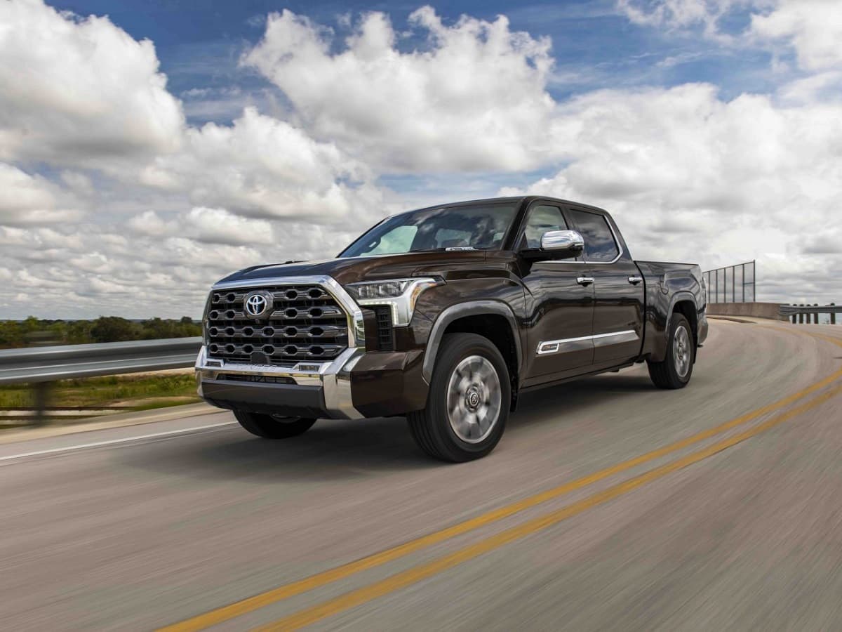3. TOYOTA TUNDRA
