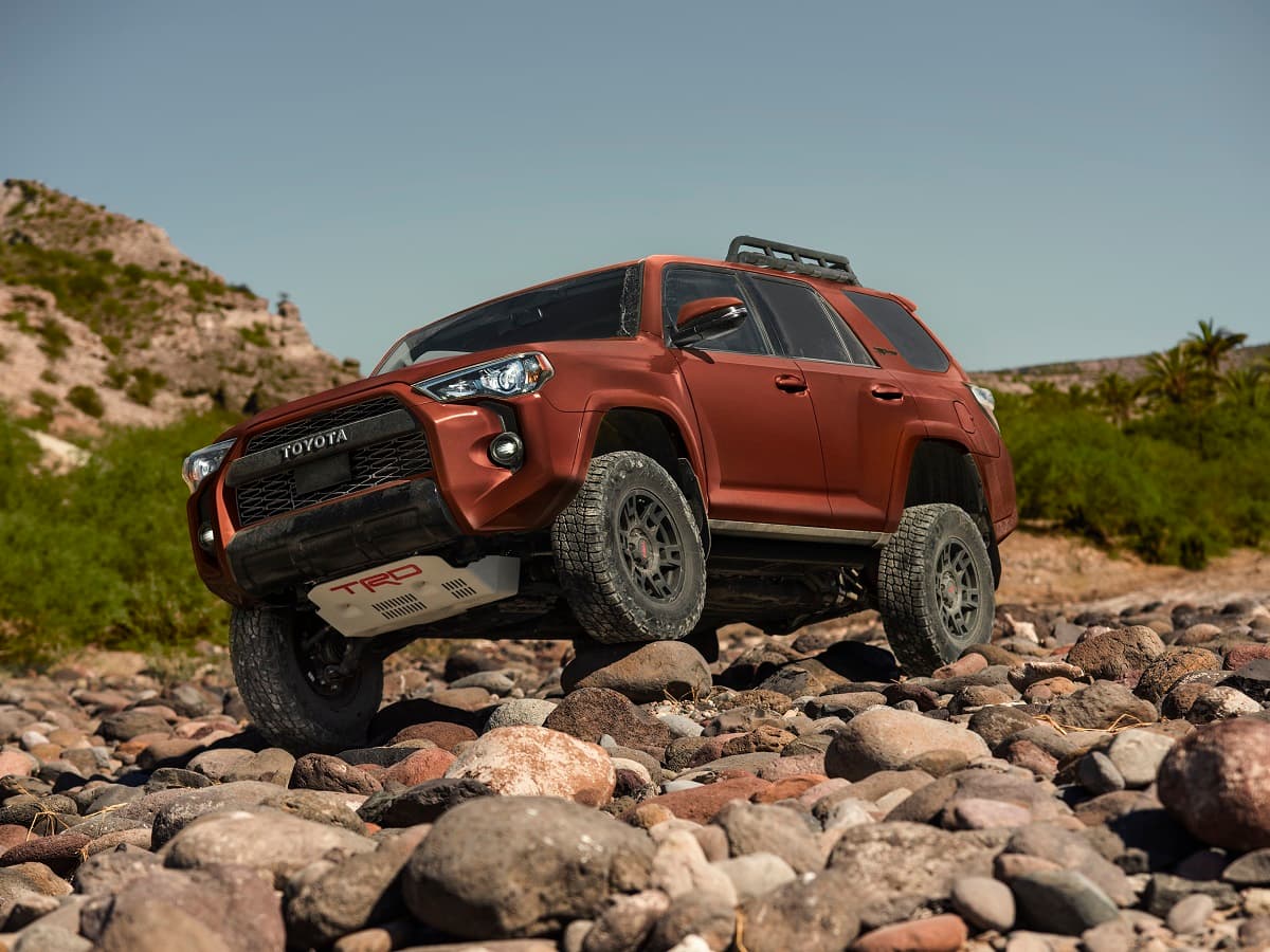 7. TOYOTA 4RUNNER