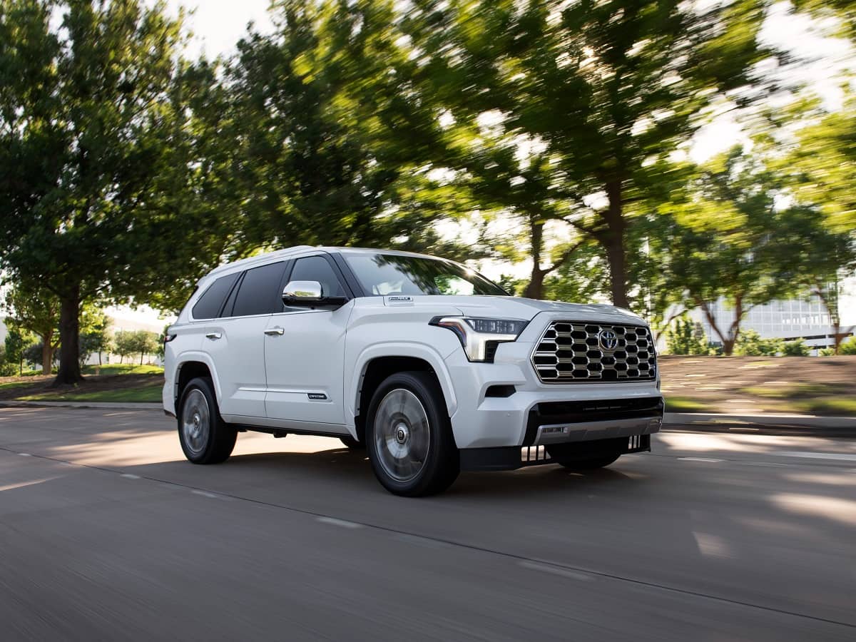 1. TOYOTA SEQUOIA