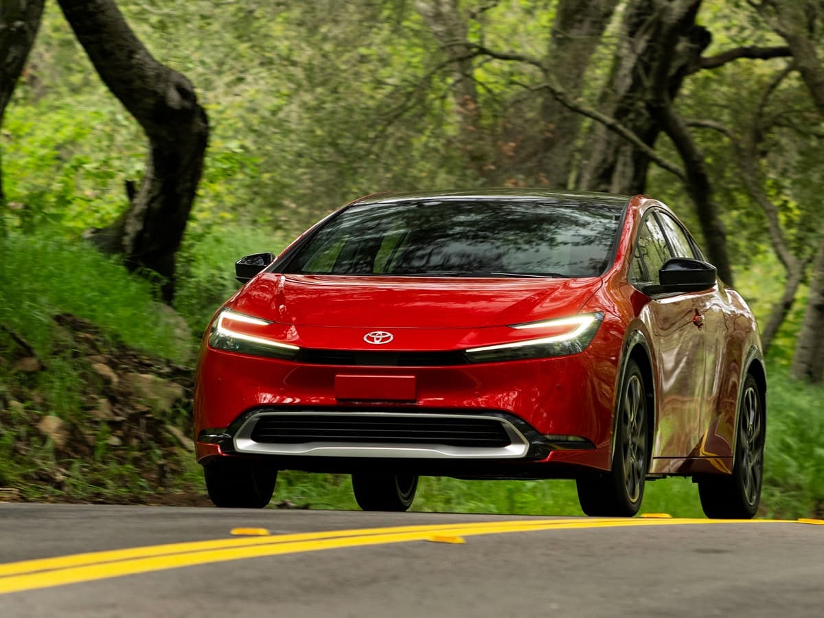 4. TOYOTA PRIUS PRIME