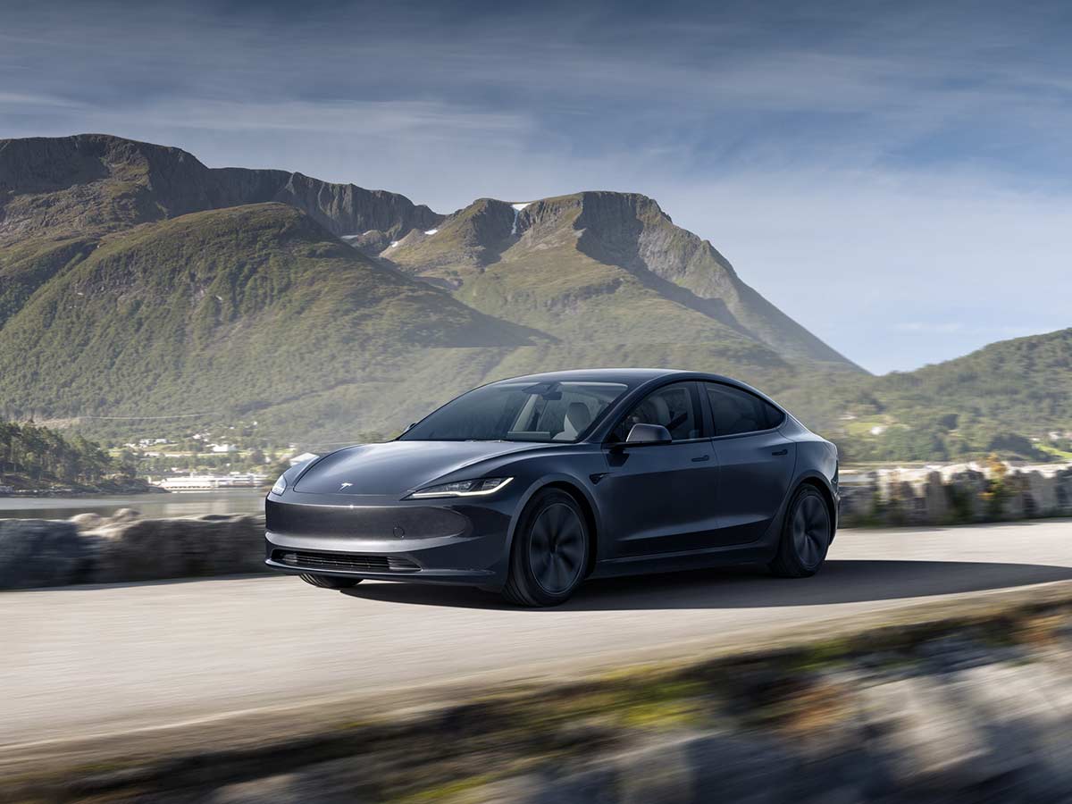 2. Tesla Model 3