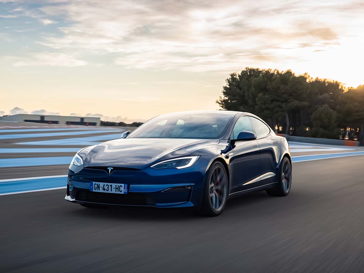 10. Tesla Model S