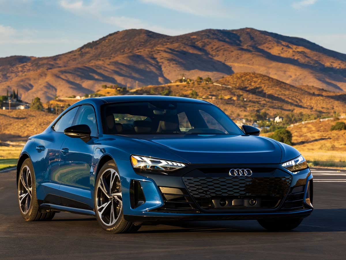 9. Audi E-Tron GT