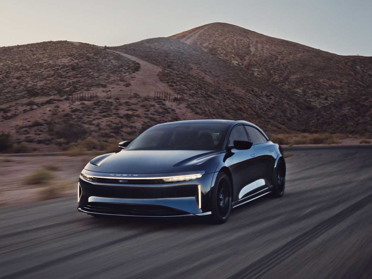 Lucid Air Sapphire