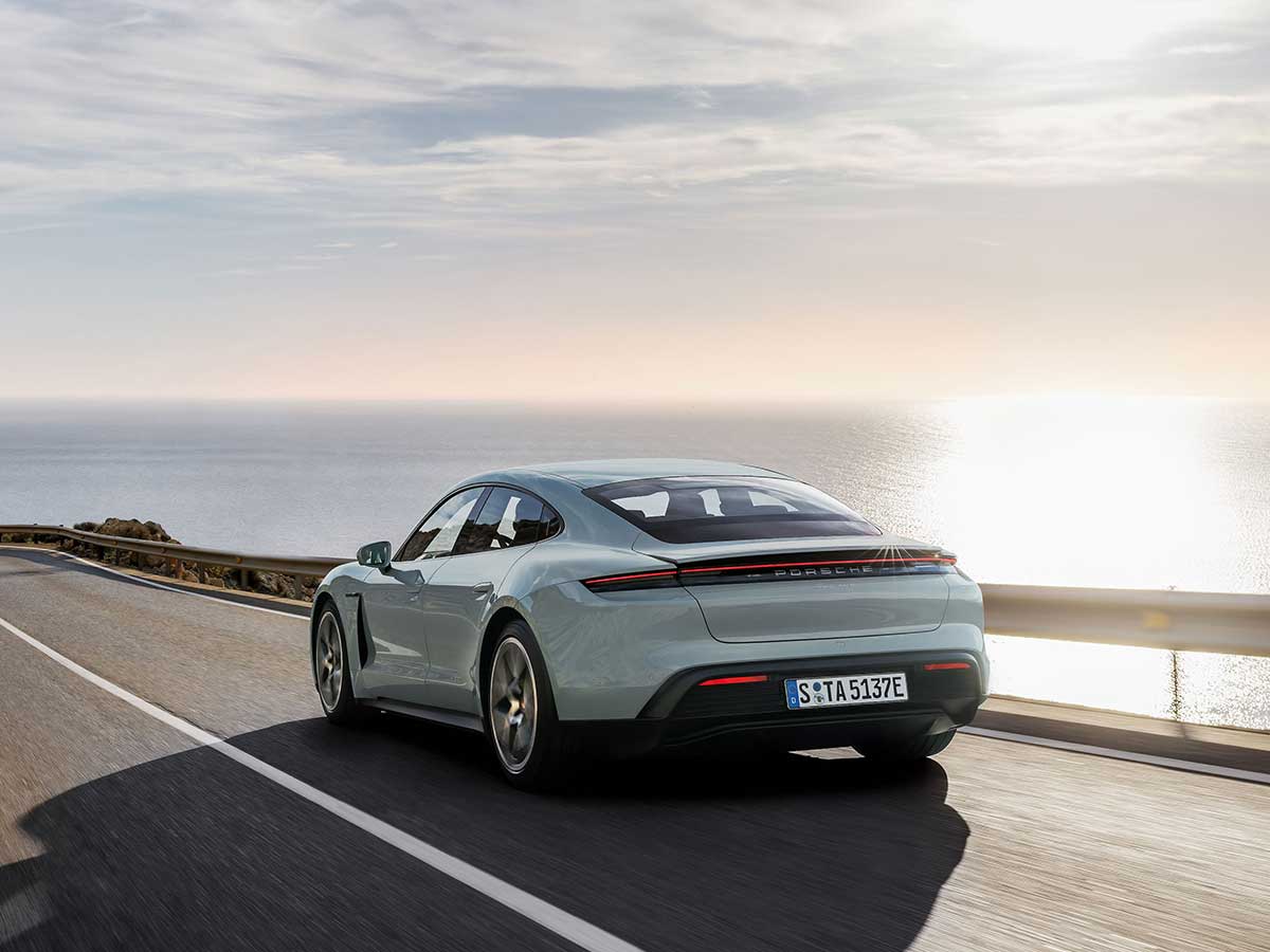 7. Porsche Taycan