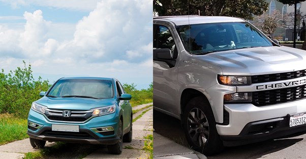 The Most Popular Vehicle in Each State