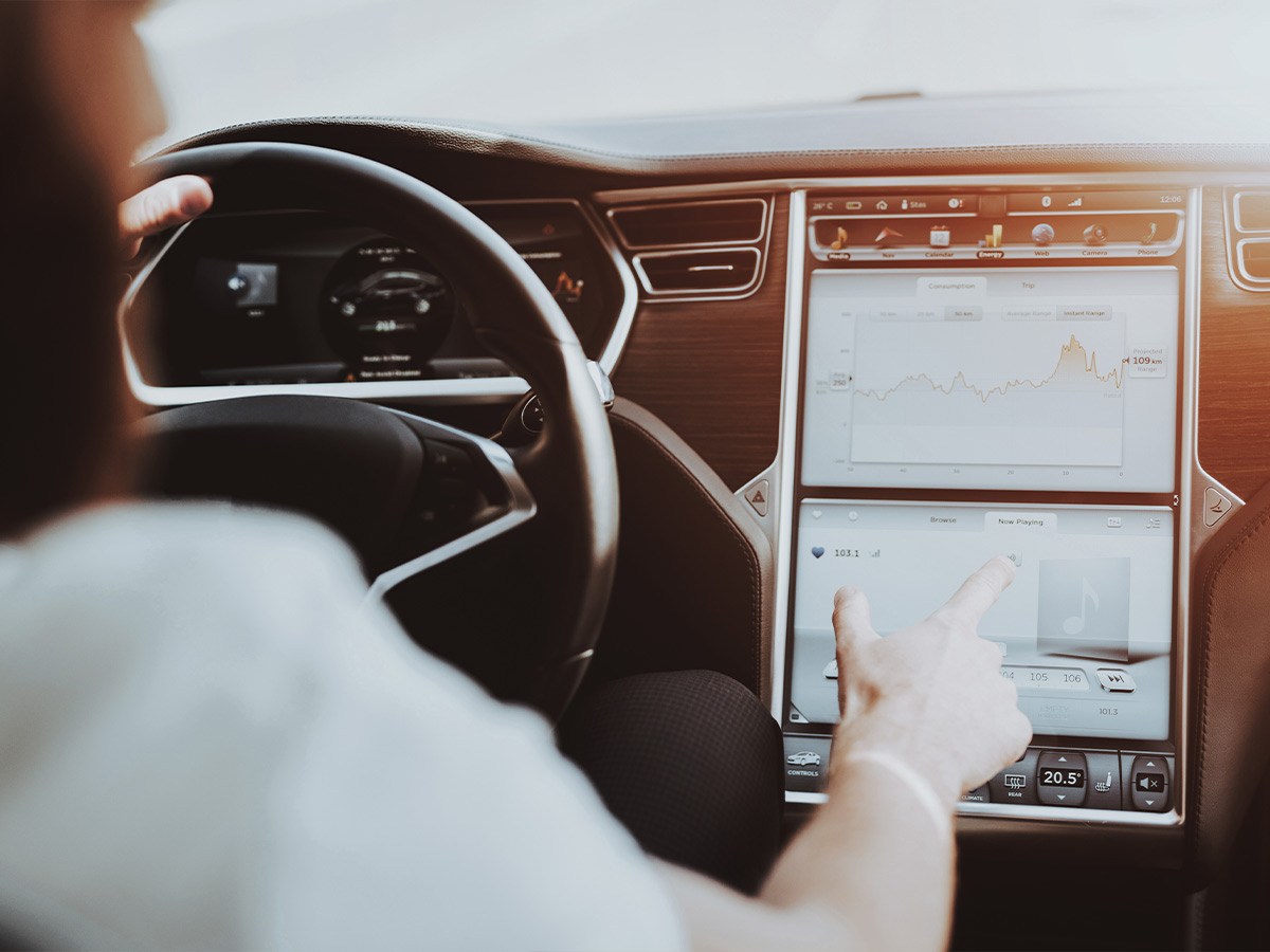 14. Overly Complicated Infotainment Systems