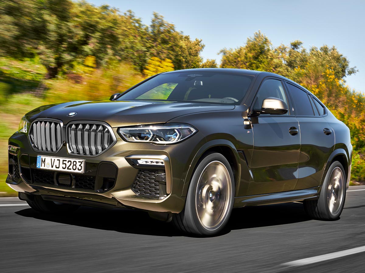 19. Exaggerated SUV Coupes