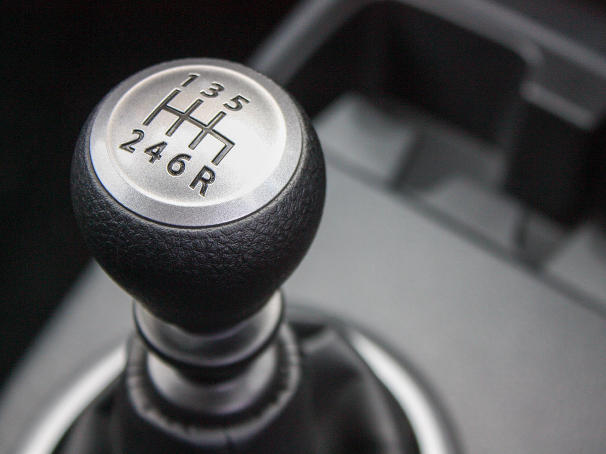 22. Lack of Manual Transmission Options