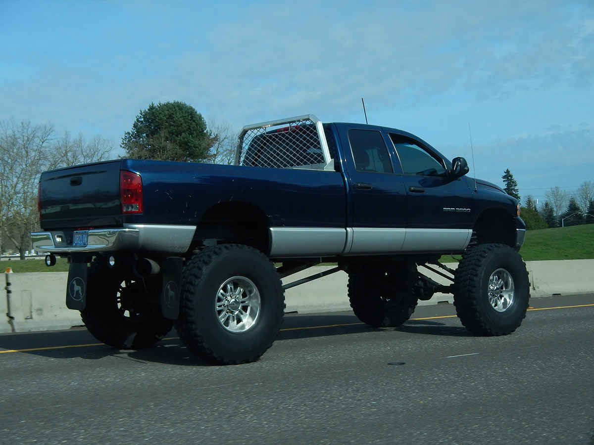 12. Unnecessarily Massive Wheels