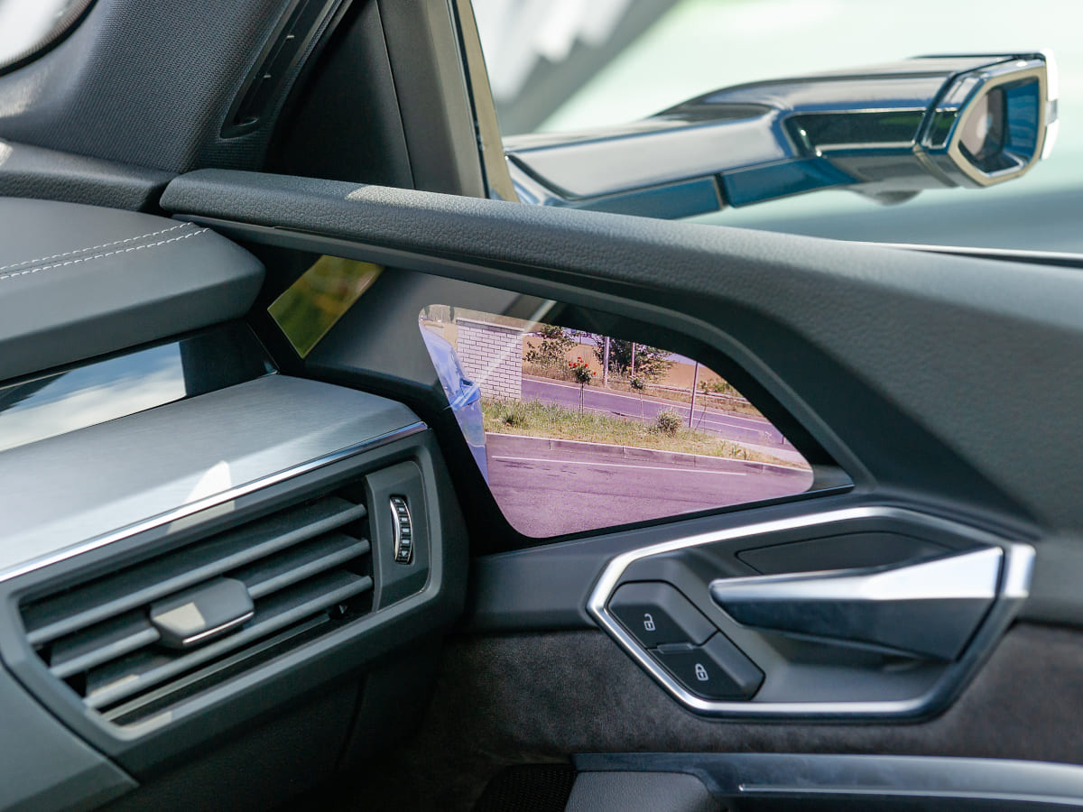 6. Replacing Side Mirrors with Cameras