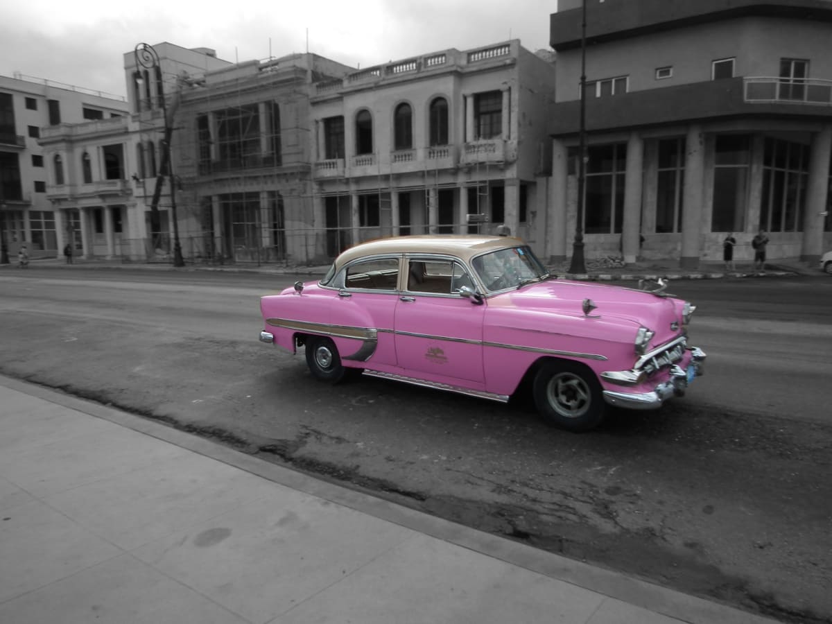 Pink: The Playful and Optimistic Driver