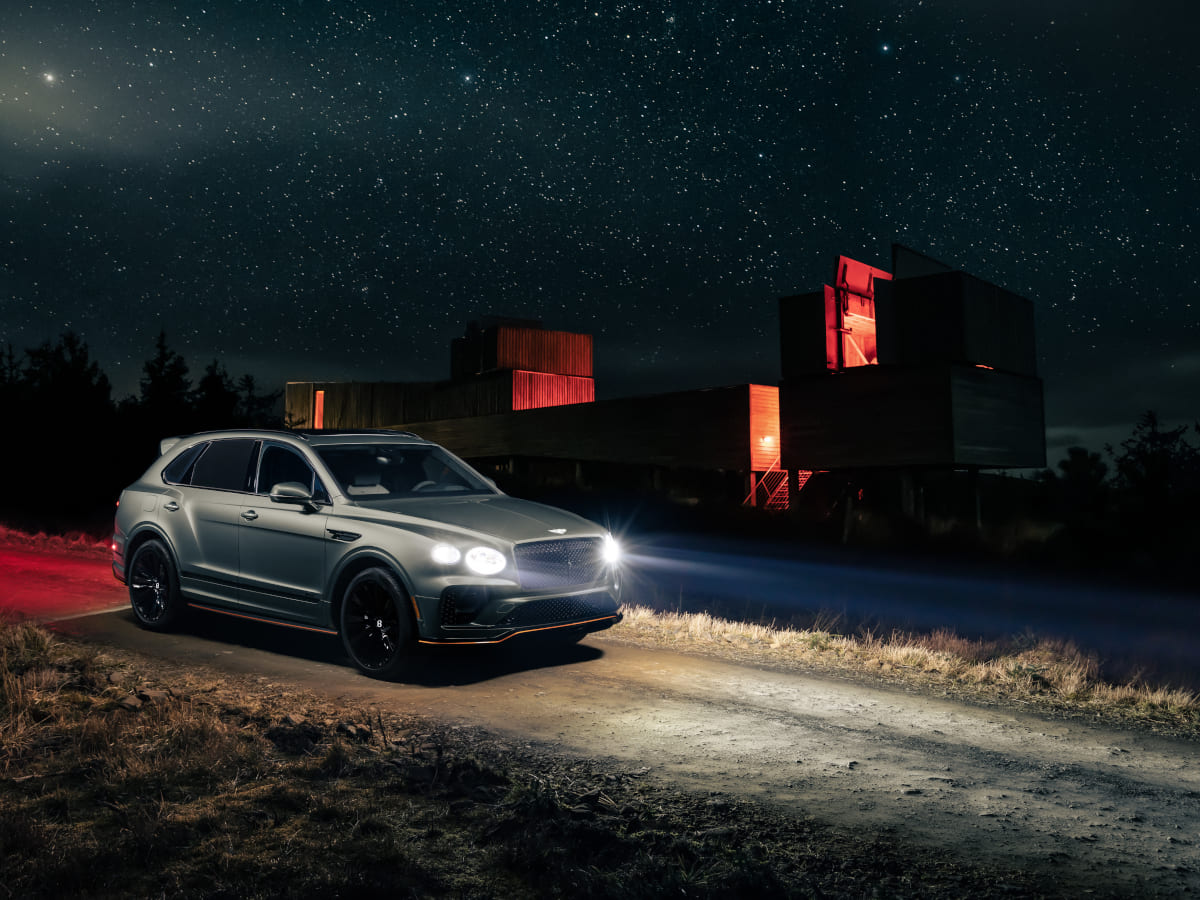 2022 Bentley Bentayga Speed