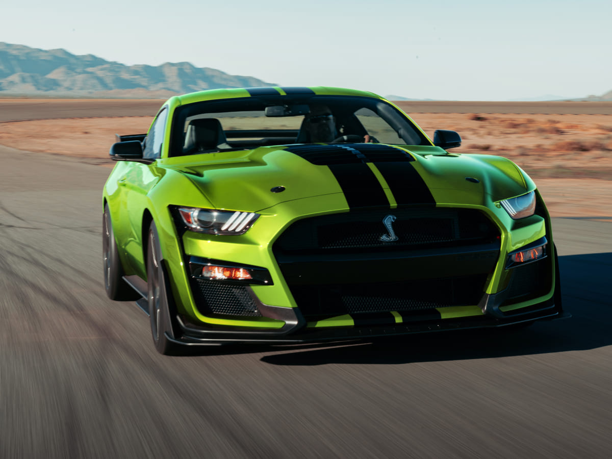 2020 Ford Mustang Shelby GT500- The Predator