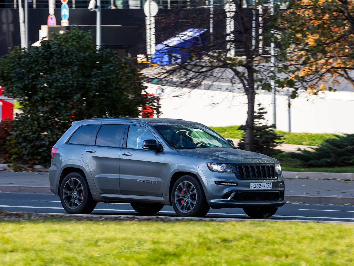 2021 Jeep Grand Cherokee
