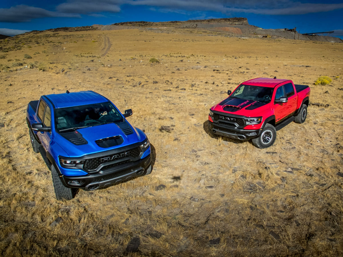 2022 Ram 1500 TRX