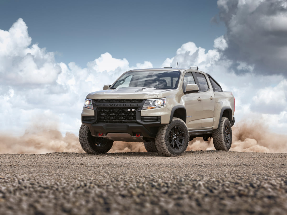2022 Chevrolet Colorado ZR2