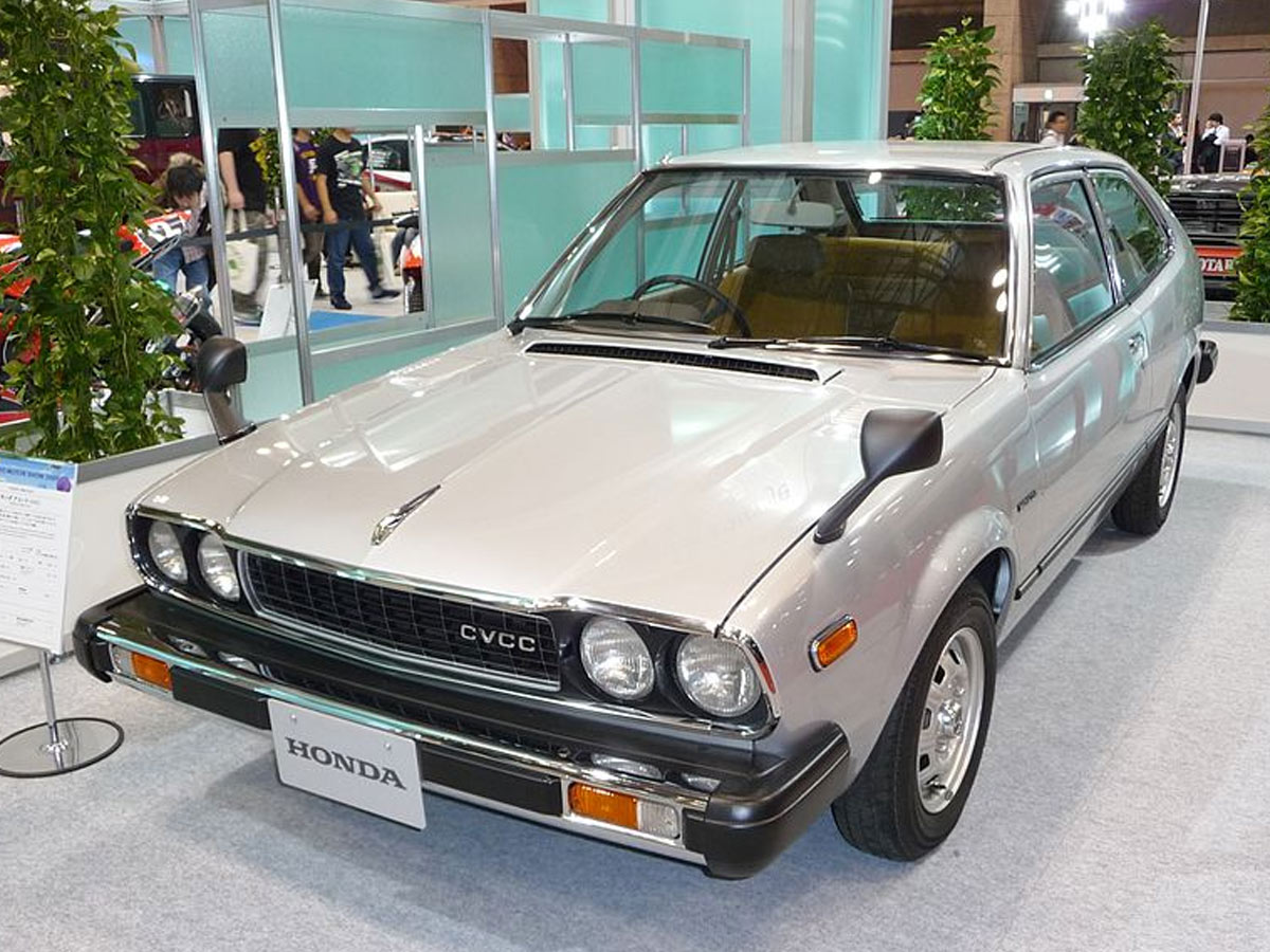 4. 1976 Honda Accord CVCC