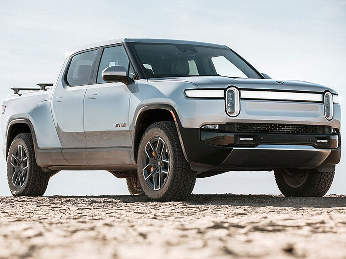 10. 2021 Rivian R1T