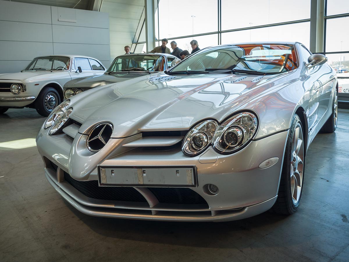 Mercedes-Benz SLR McLaren (2004-2010)