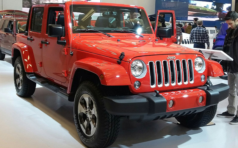 Jeep Wrangler (2015-2023)