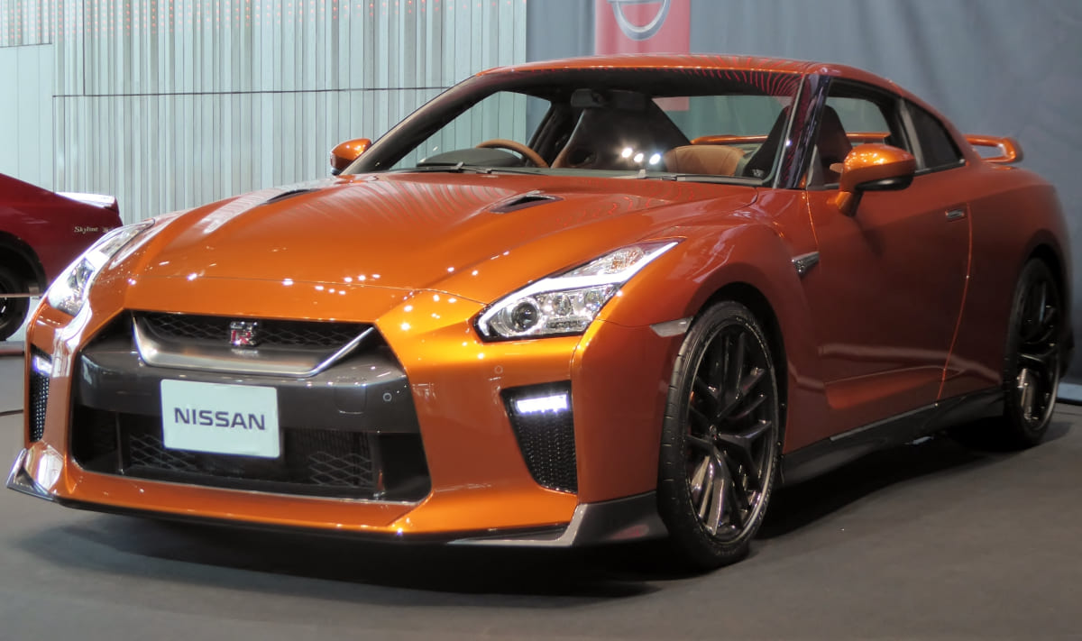 Nissan GT-R (2009-2021)