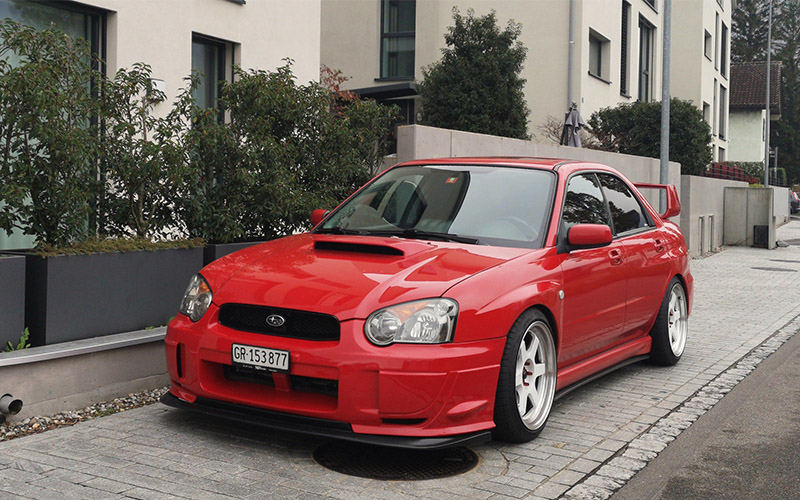 Subaru Impreza Wagon (2020)