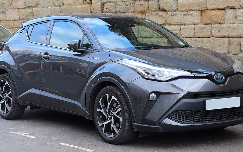 Toyota C-HR (2020-2021)